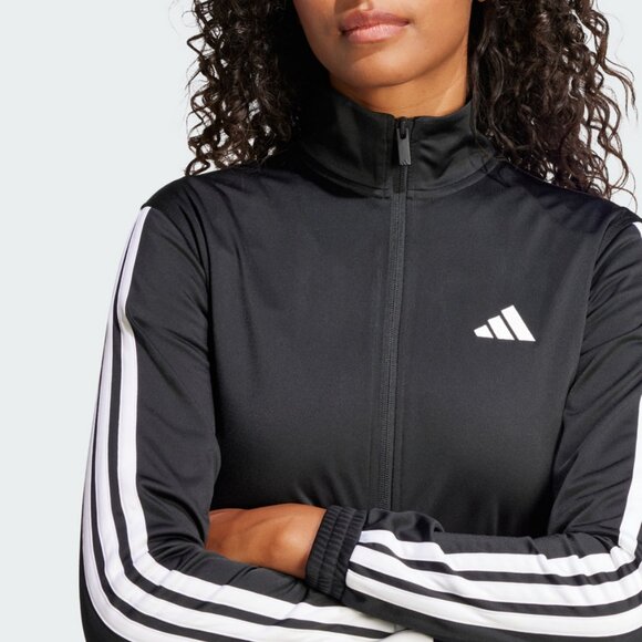 ADIDAS Women's Black 3-Stripes Track Suit - Picture 6 of 13